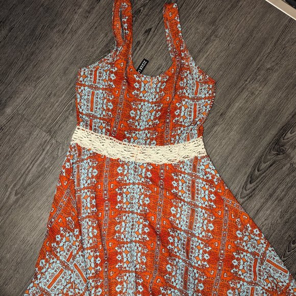 Lord&Taylor Bohemian Style Dress - Picture 3 of 4